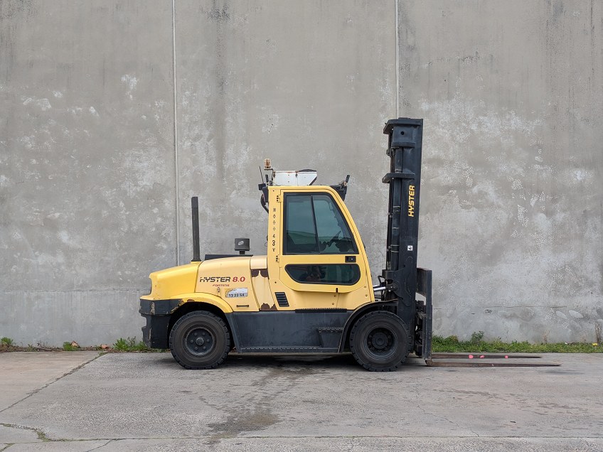 Used forklift: HYSTER H175FT 