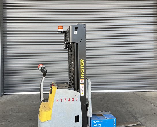Used Forklift: HYSTER S1.6AC 