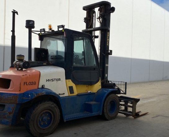 Used Forklift: HYSTER H155FT 