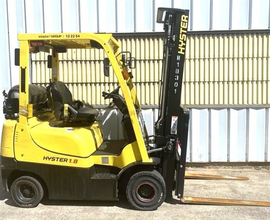 Used Forklift: HYSTER H1.8XT