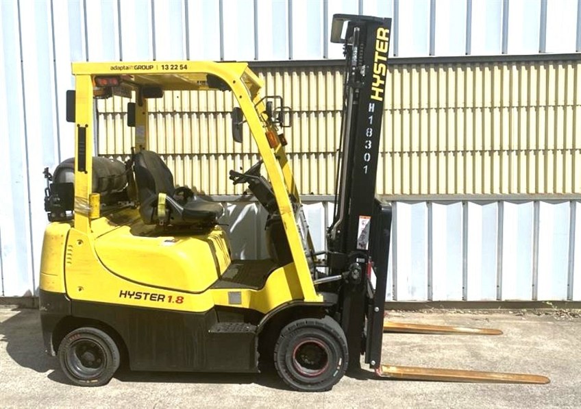Used Equipment: HYSTER H1.8XT