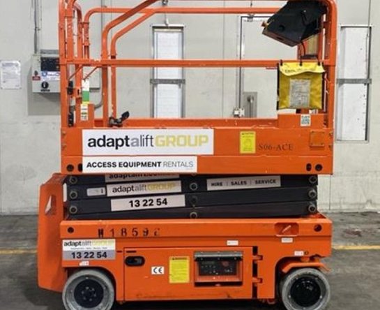 Used Forklift: DINGLI S06-ACE