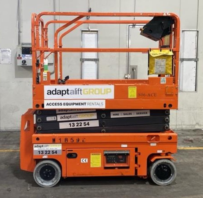 Used Equipment: DINGLI S06-ACE 