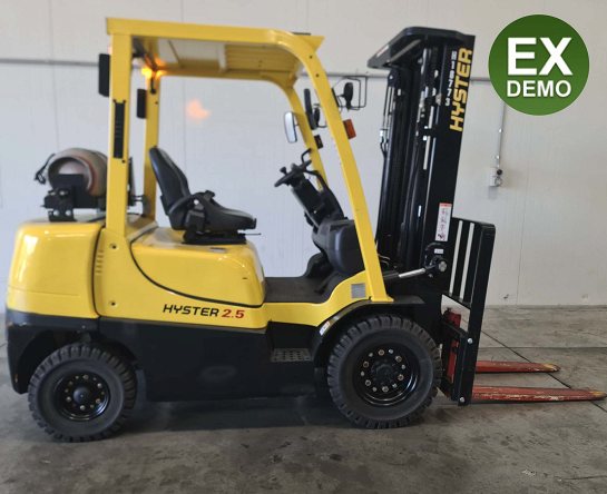Used Forklift: HYSTER H2.5XT 