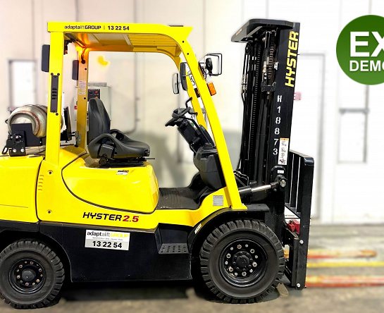 Used Forklift: HYSTER H2.5XT 
