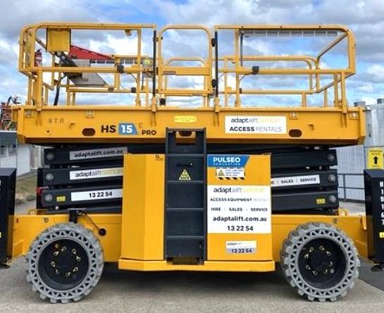 Used Forklift: HAULOTTE HS15E 