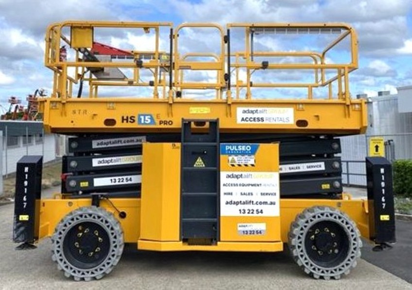 Used Equipment: HAULOTTE HS15E 