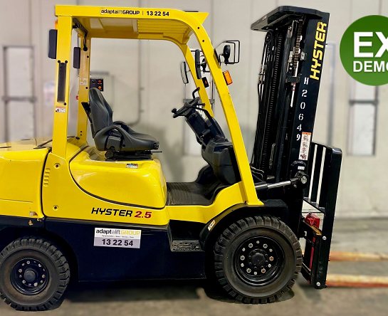 Used Forklift: HYSTER H2.5XT 