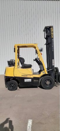 Used Forklift: HYSTER H2.5TX 