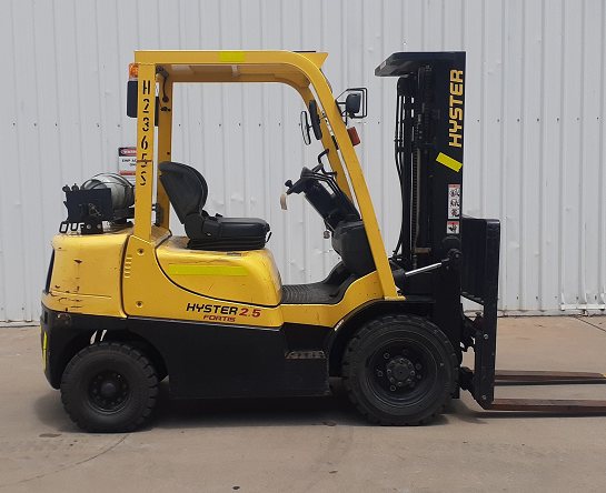 Used Forklift: HYSTER H2.5TX 