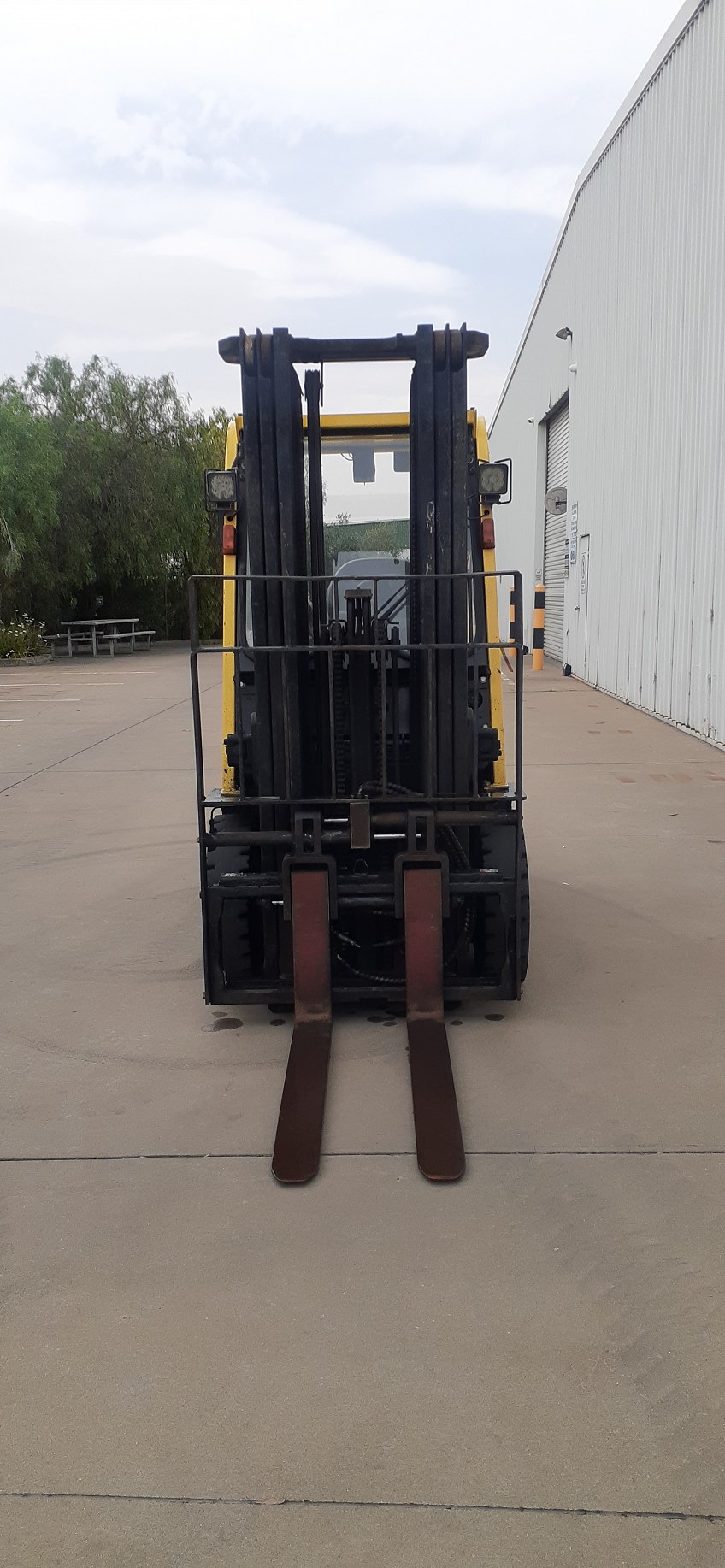 HYSTER H2.5TX