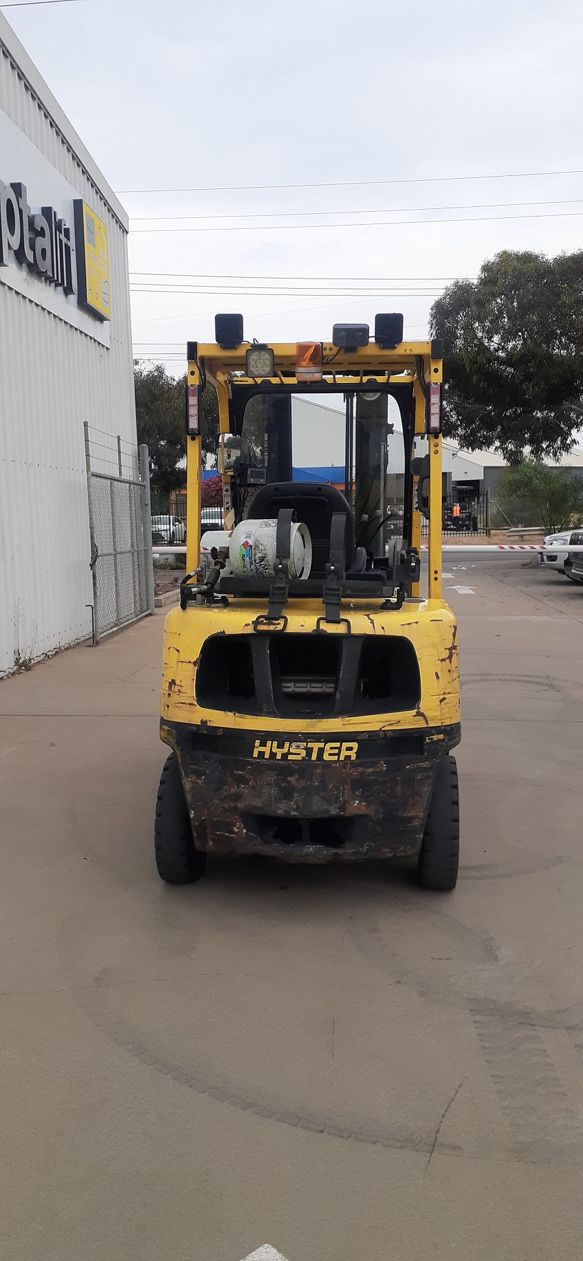 HYSTER H2.5TX