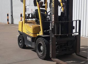 Used Forklift Special: HYSTER H3.0TX