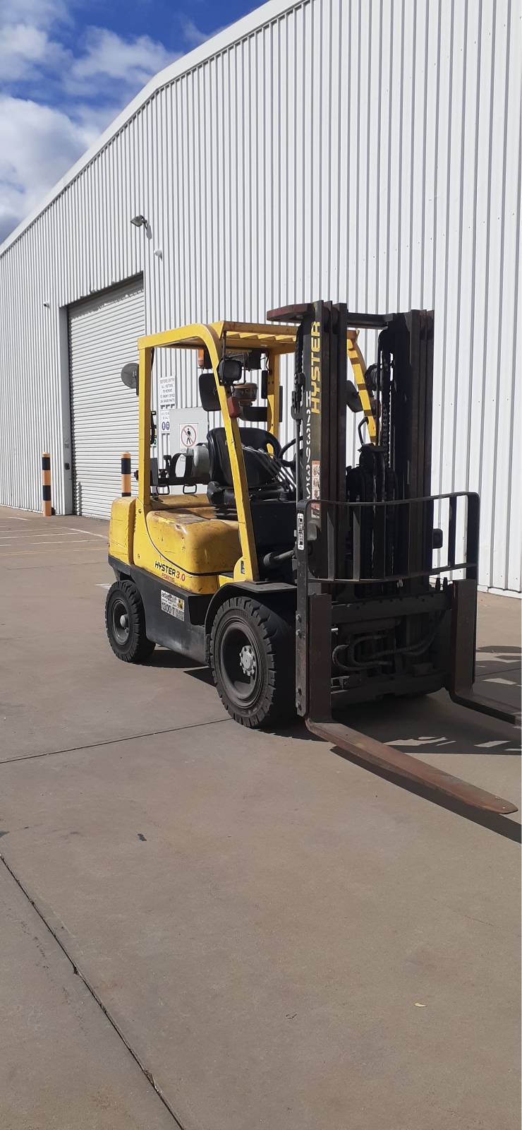 HYSTER H3.0TX
