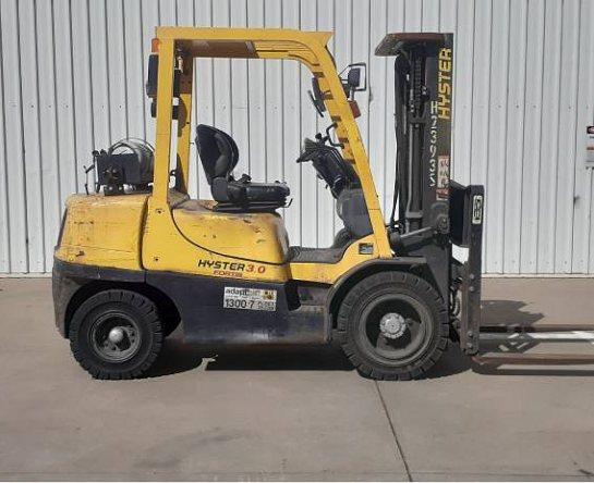 Used Forklift: HYSTER H3.0TX 