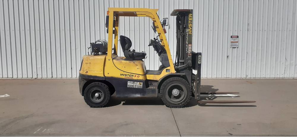 Used forklift: HYSTER H3.0TX 