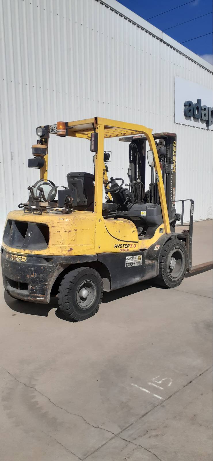 HYSTER H3.0TX