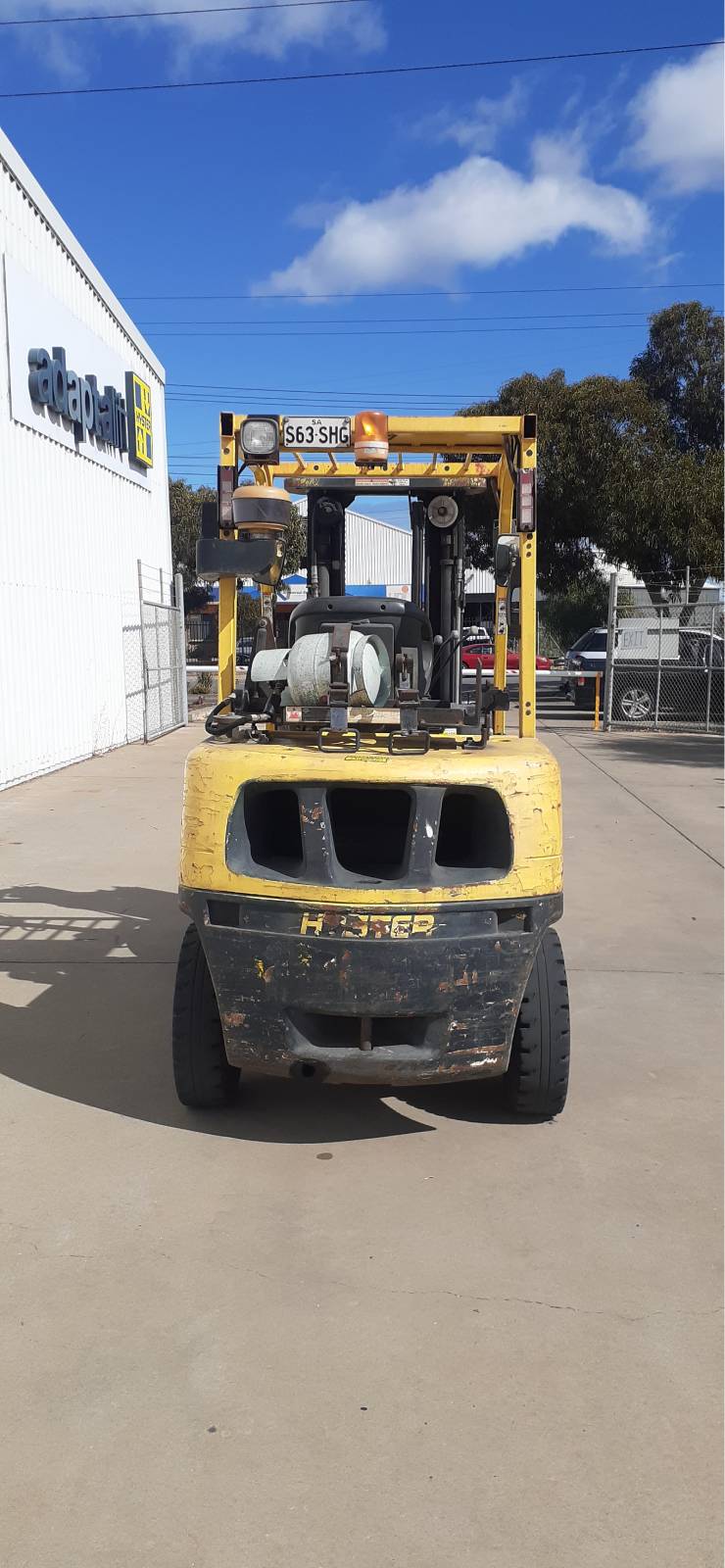 HYSTER H3.0TX