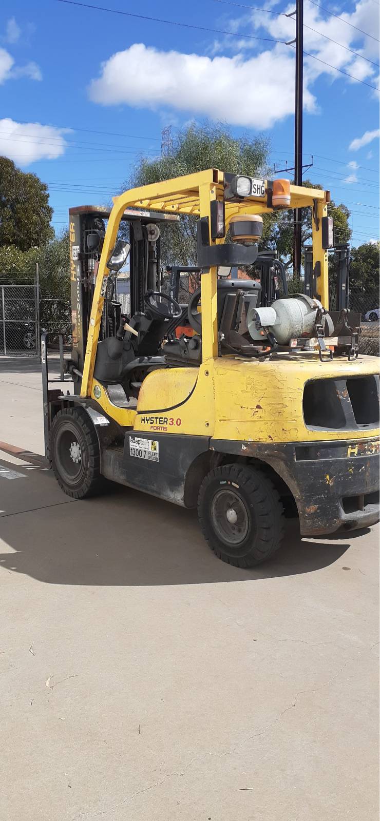 HYSTER H3.0TX