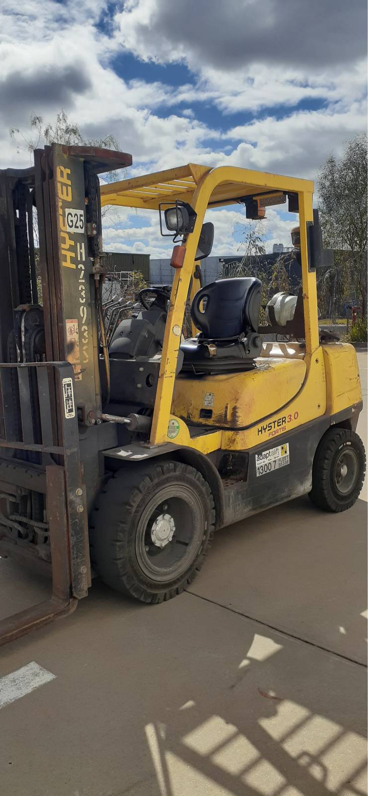 HYSTER H3.0TX
