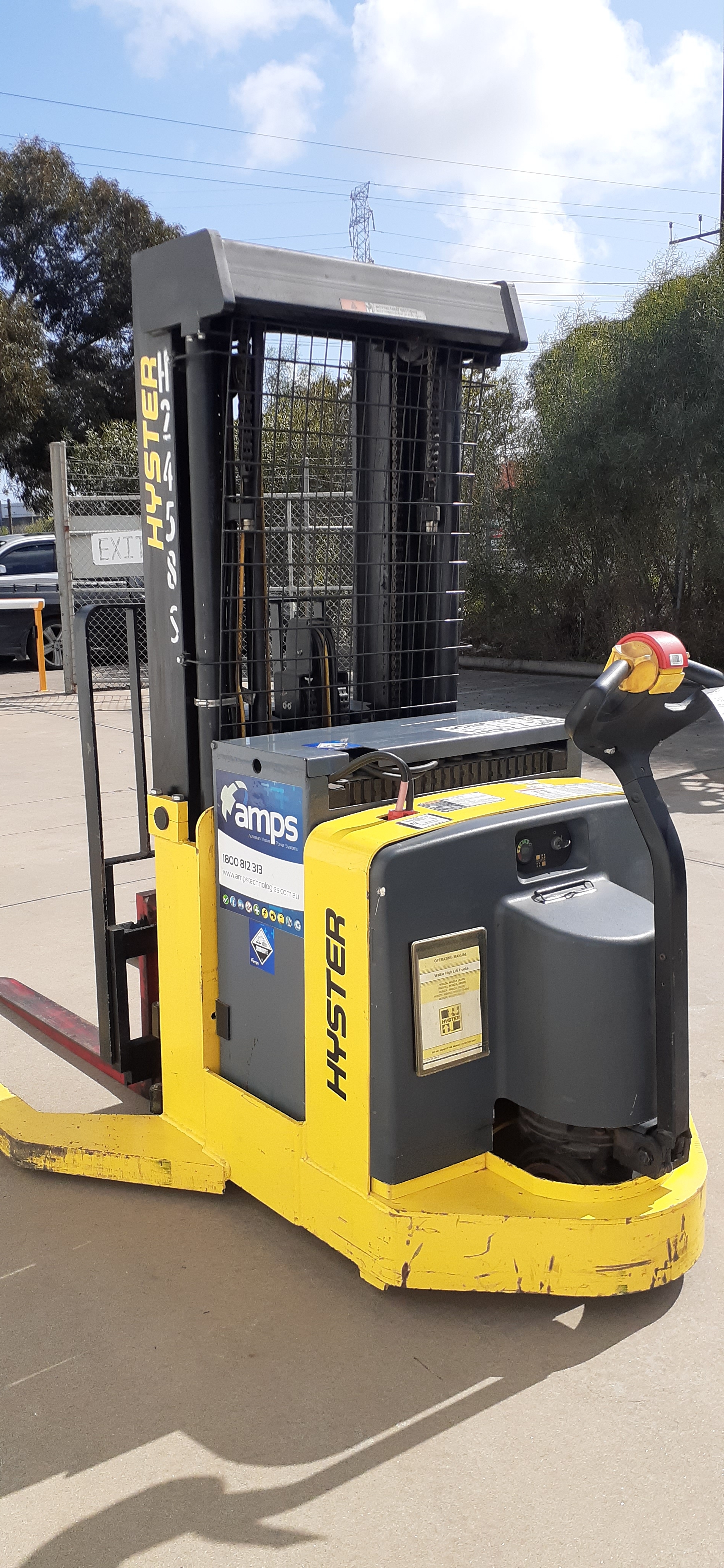 Used forklift: HYSTER W30ZR 