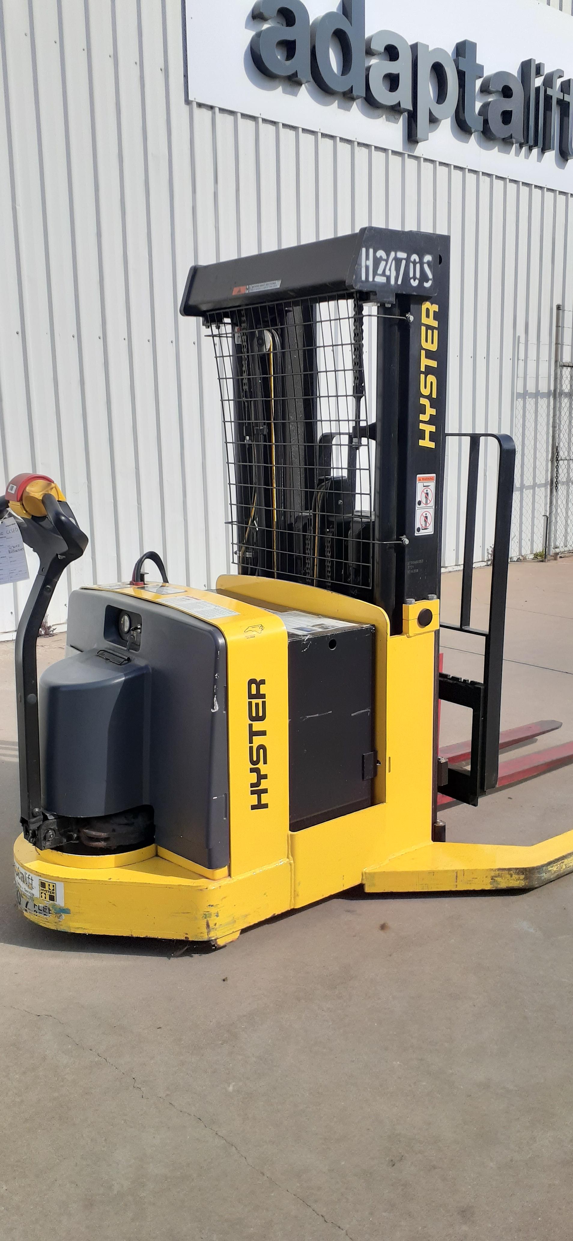 Used forklift: HYSTER W30ZR 