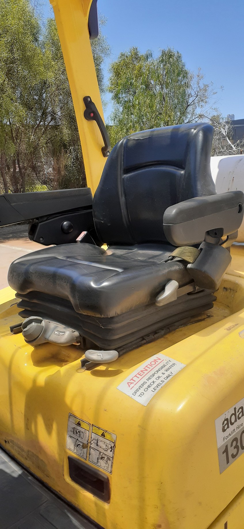 HYSTER H2.5FT