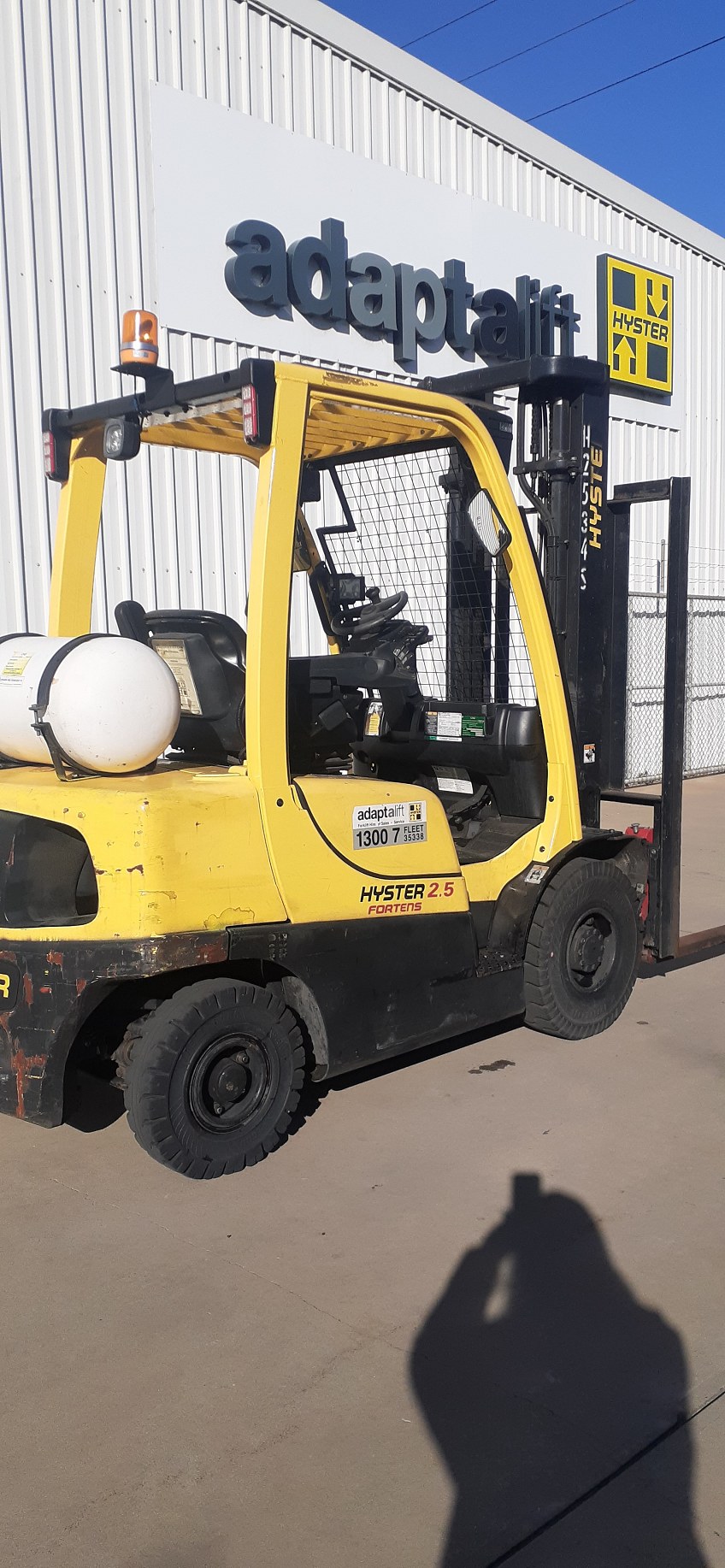 HYSTER H2.5FT