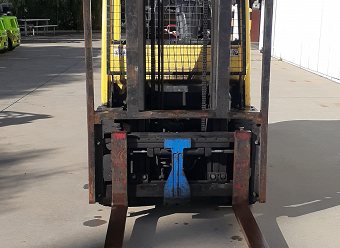 Used Forklift Special: HYSTER H2.5FT
