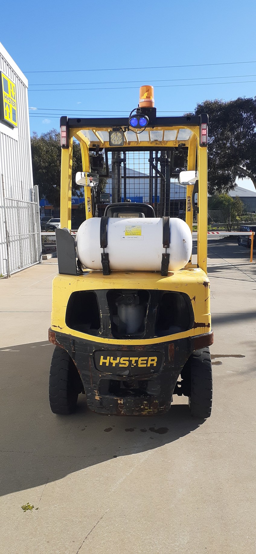 HYSTER H2.5FT