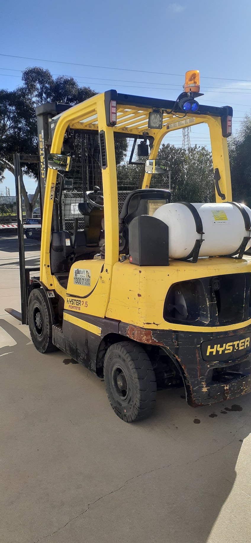 HYSTER H2.5FT