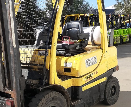 Used Forklift: HYSTER H2.5FT 