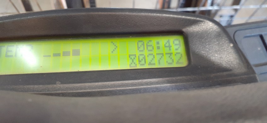 HYSTER H2.5FT