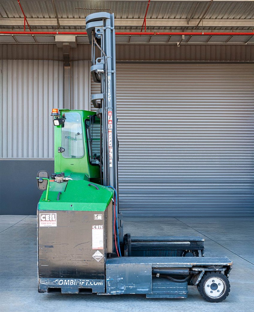Used forklift: COMBILIFT C4000E 