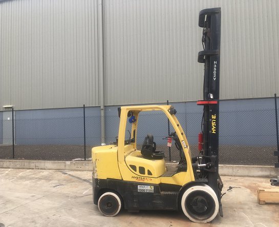 Used Forklift: HYSTER S155FT 