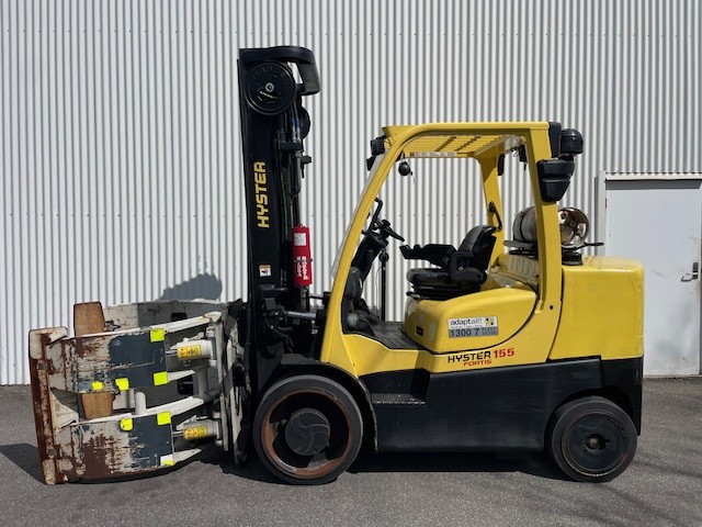 Used Equipment: HYSTER S155FT 
