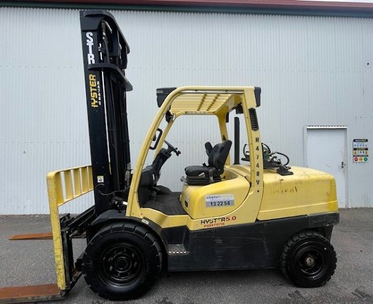 Used Forklift: HYSTER H5.0FT