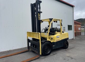 Used Forklift Special: HYSTER H5.0FT