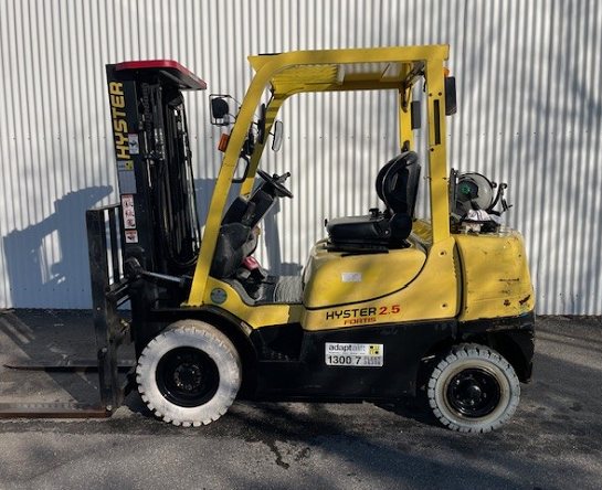 Used Forklift: HYSTER H2.5TX 
