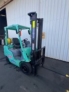 Used forklift: MITSUBISHI FG18N