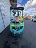 Used forklift: MITSUBISHI FG18N