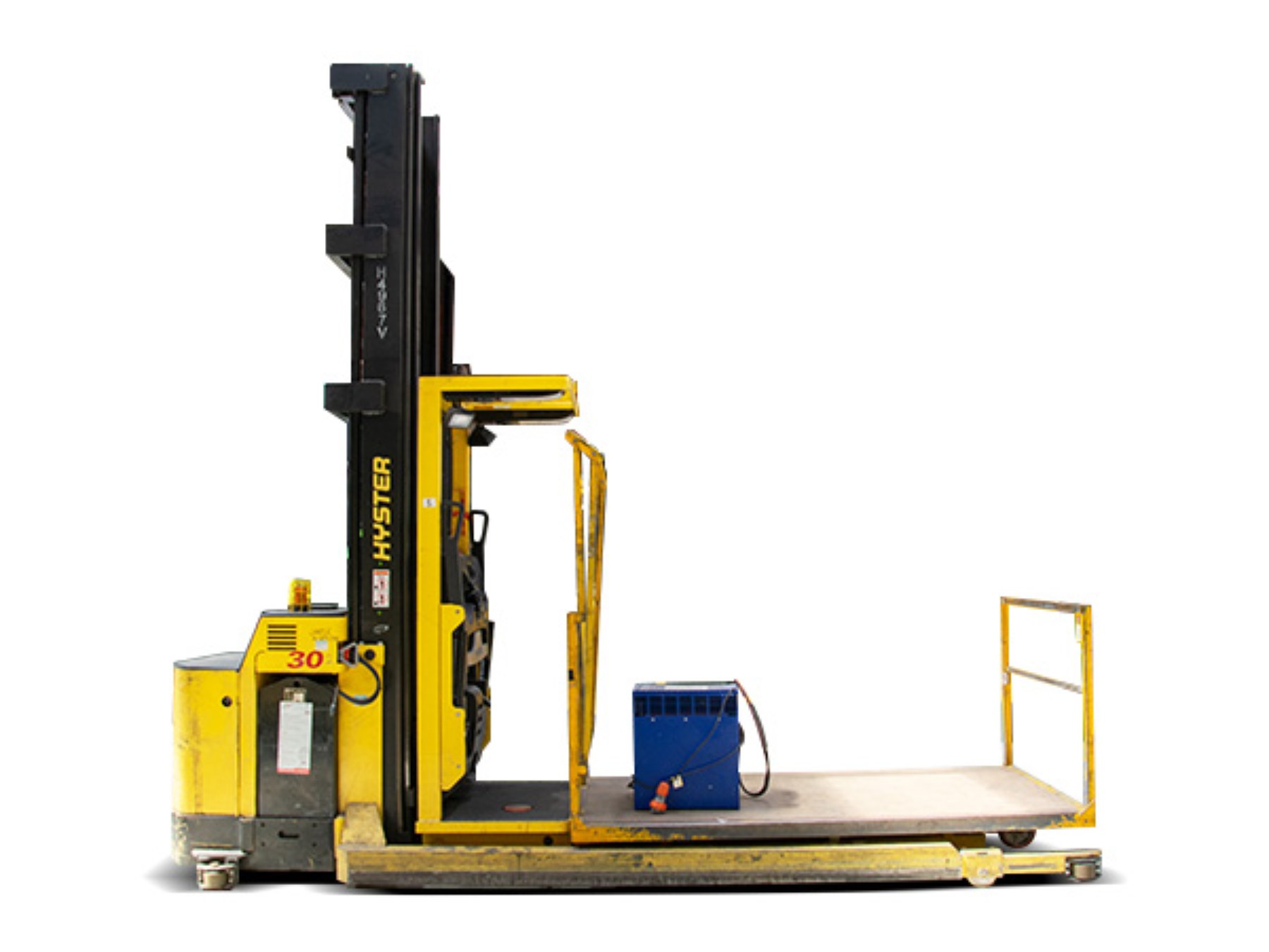 Used forklift: HYSTER R30XMF2 