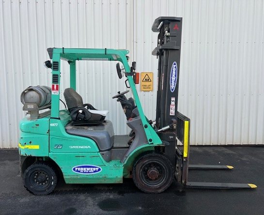 Used Forklift: MITSUBISHI FGE25NT-C 