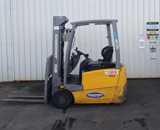 Used Forklift: JUNGHEINRICH EFG216KN3