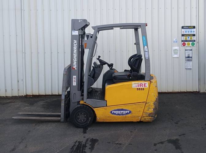 Used Equipment: JUNGHEINRICH EFG216KN3