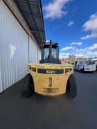 Used forklift: YALE GDP360EC
