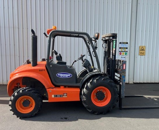 Used Forklift: AUSA C250H 