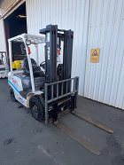 Used forklift: TCM FG25T3C