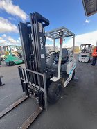 Used forklift: TCM FG25T3C