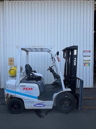 Used Forklift: TCM FG25T3C